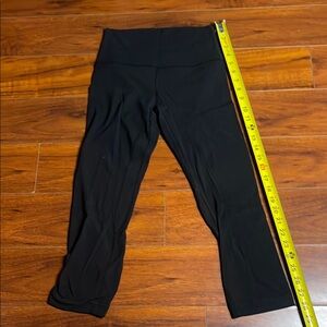 Lululemon Black High-Waisted Leggings